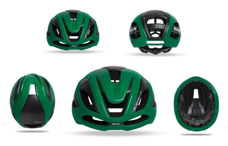 新品KASK カスク エレメントブラックPROTONEサイクルヘルメット