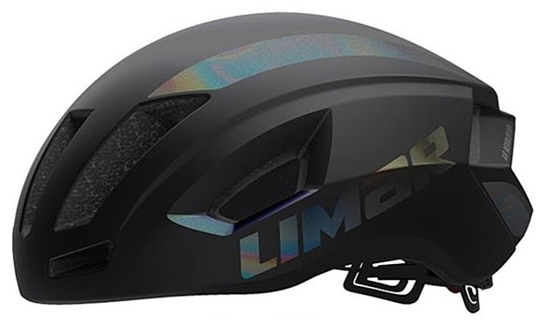 LIMAR ( リマール ) スポーツヘルメット AIR SPEED ( エアスピード ) イリディセント マットブラック M/54-58cm