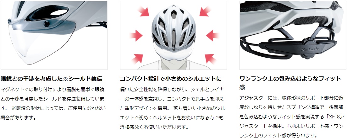OGK KABUTO ( オージーケーカブト ) スポーツヘルメット VITT 