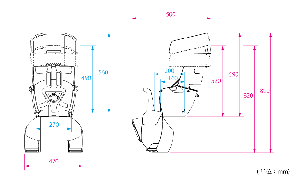 OGK KABUTO sizechart TCY`[g