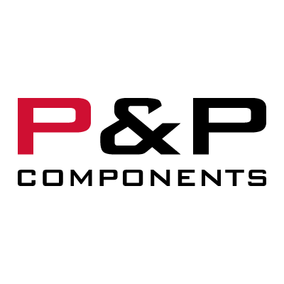 P&P COMPONENTS ( ピーアンドピーコンポーネンツ )ロゴ