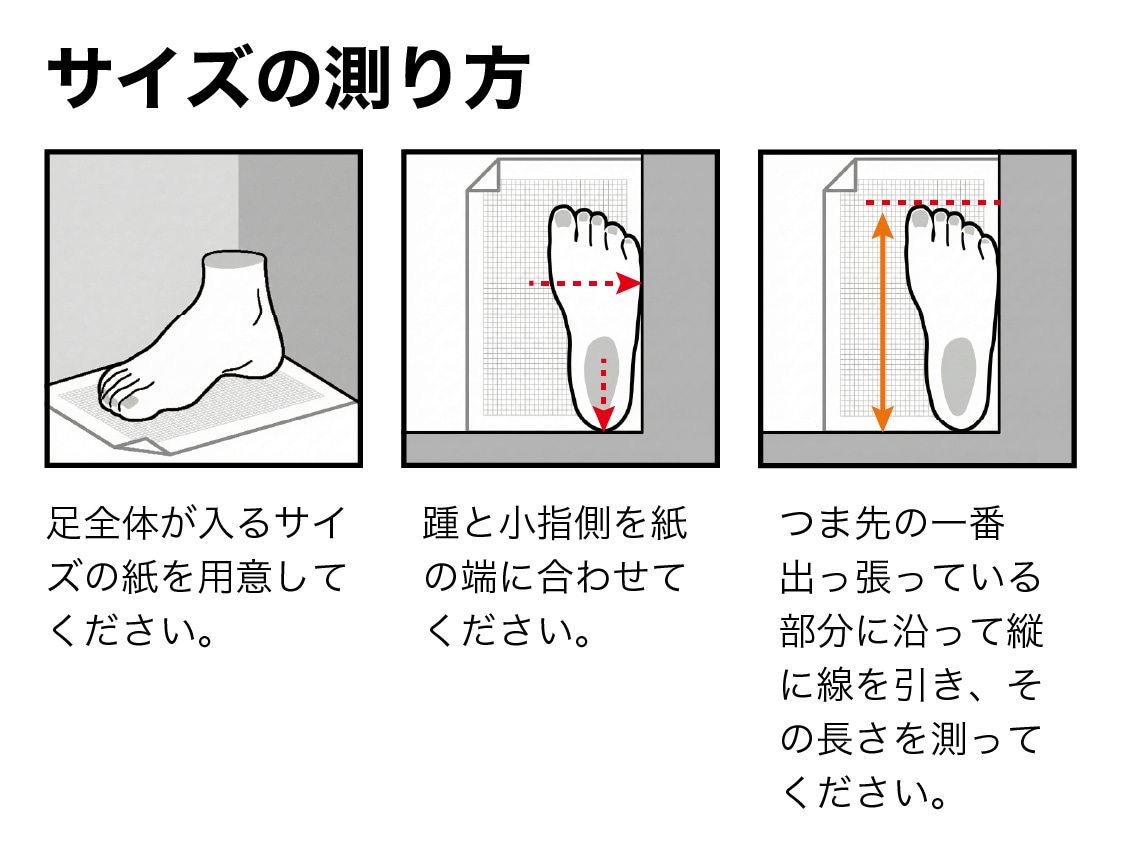サイズチャート画像