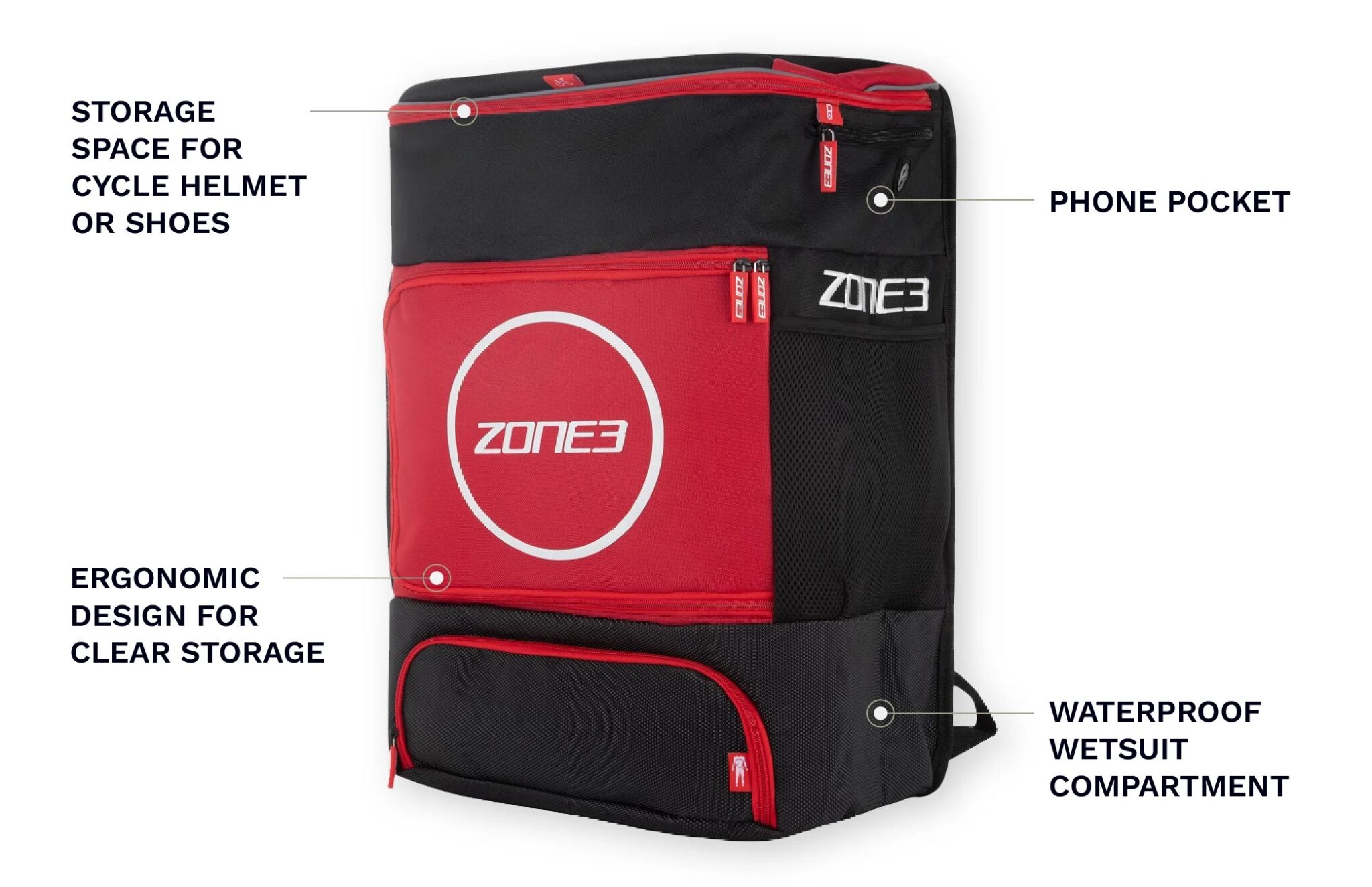 ZONE3 ( ゾーンスリー ) バックパック TRANSITION BACKPACK