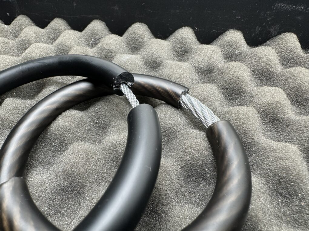 ABUS ( アブス ) ワイヤーロック NUMERINO 5410C/85 W/SCMU