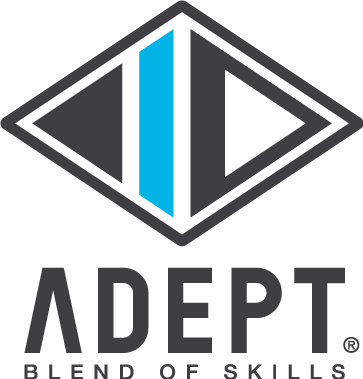 ADEPT ( アデプト )ロゴ