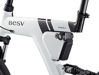 BESV ( ベスビー ) 電動アシスト自転車（e-bike） PSA1 マットブラック 
