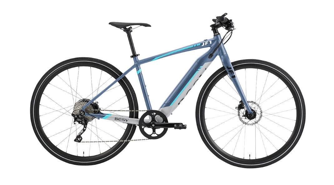 ソフビナル　ヘビ－ブルー BESV ( ベスビー ) 電動アシスト自転車（e-bike） JF1