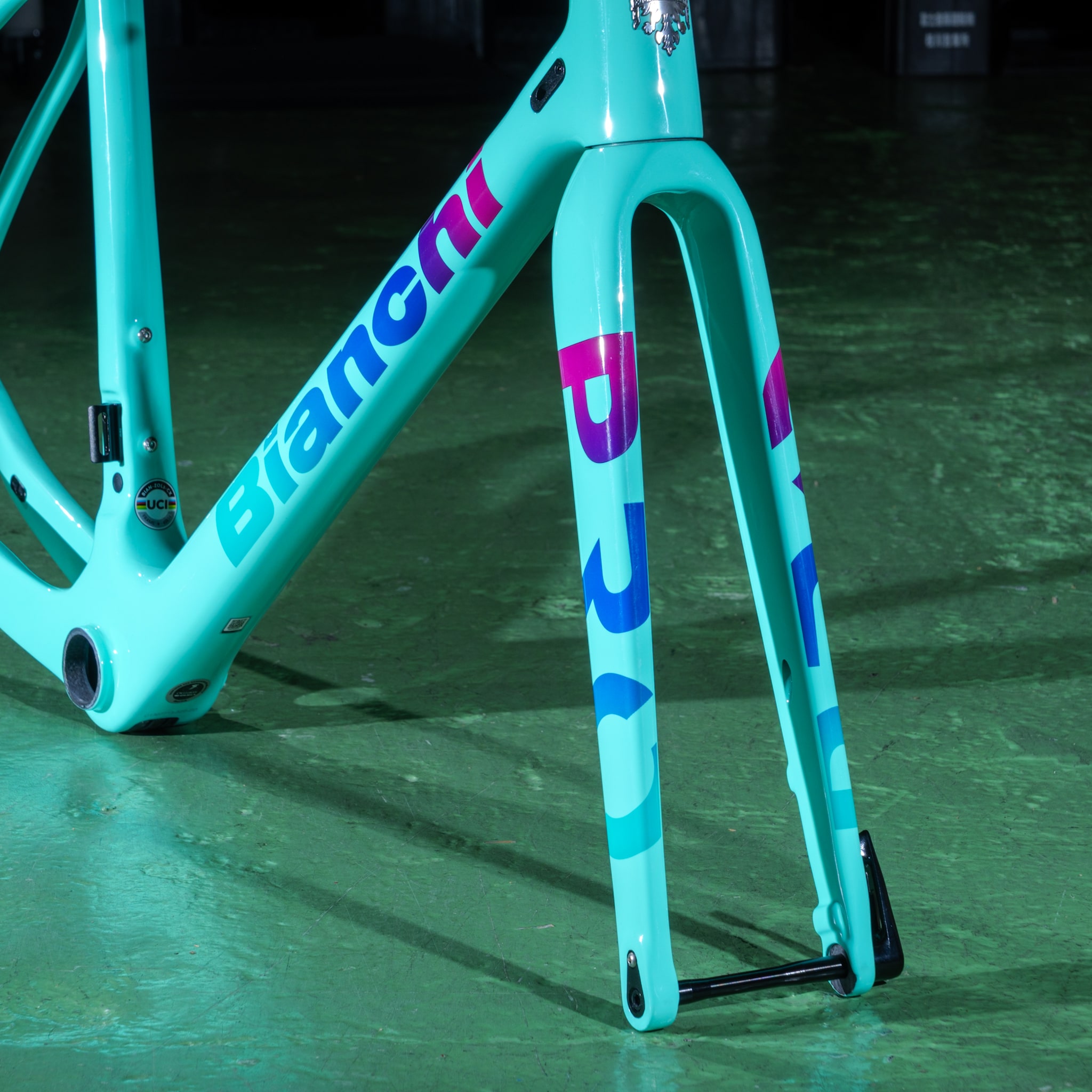 BIANCHI ( ビアンキ ) シクロクロスフレーム ZOLDER PRO Frame Set