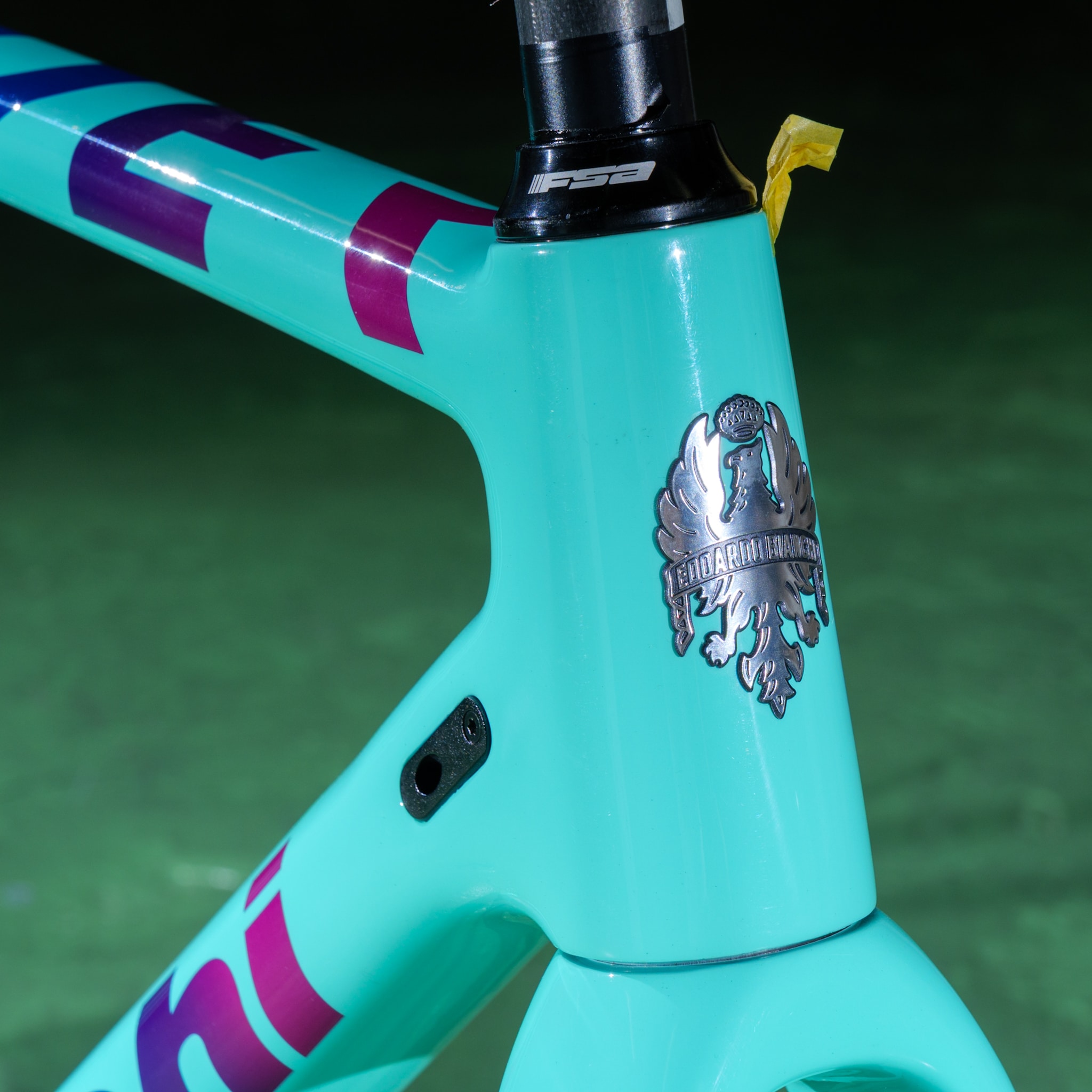 虹色のビードロ BIANCHI ( ビアンキ ) シクロクロスフレーム ZOLDER PRO Frame