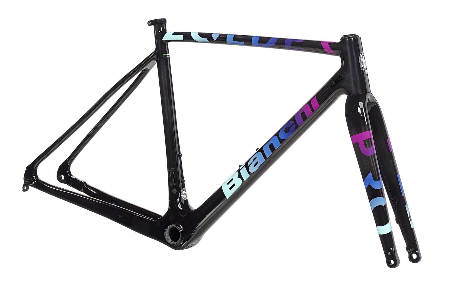 虹色のビードロ BIANCHI ( ビアンキ ) シクロクロスフレーム ZOLDER PRO Frame