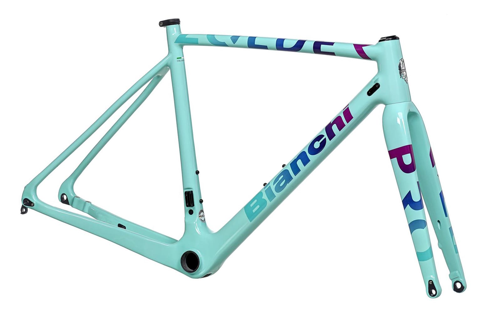 ZD - CK16 / Rainbow decal