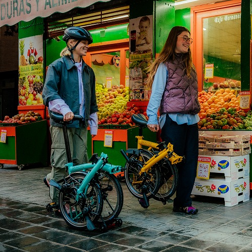 BROMPTON ( uvg ) ܂肽ݎ] C Line URBAN MID ( CC A[o ~bh ) M4L 4S f[Th (gڈ 145-185cm)