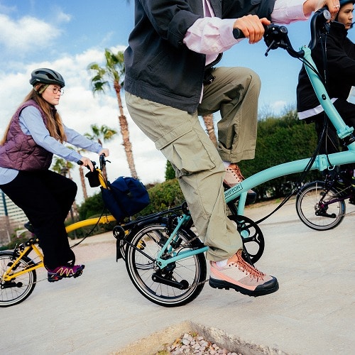 BROMPTON ( uvg ) ܂肽ݎ] C Line URBAN MID ( CC A[o ~bh ) M4L 4S f[Th (gڈ 145-185cm)