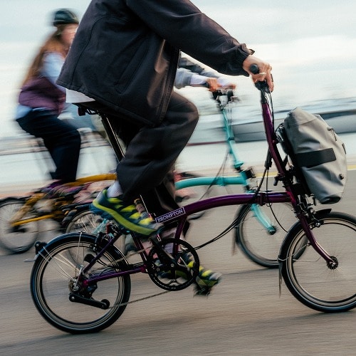 BROMPTON ( uvg ) ܂肽ݎ] C Line URBAN MID ( CC A[o ~bh ) M4L 4S f[Th (gڈ 145-185cm)