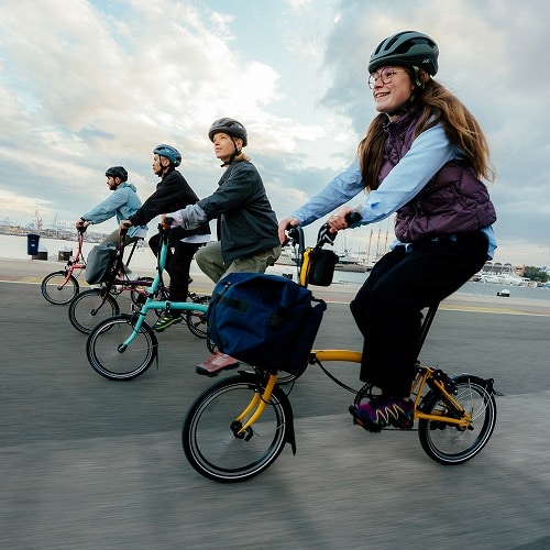 BROMPTON ( uvg ) ܂肽ݎ] C Line URBAN MID ( CC A[o ~bh ) M4L 4S f[Th (gڈ 145-185cm)