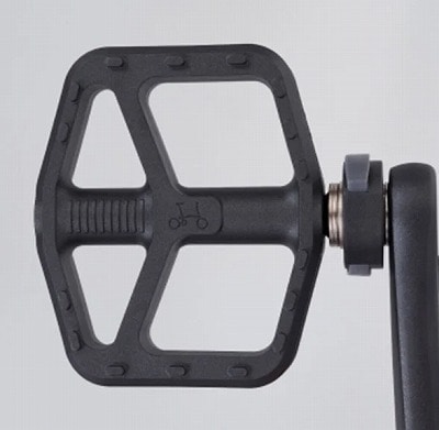 Wide platform pedals