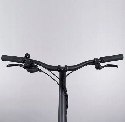 Wide handlebars