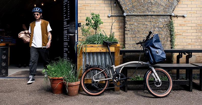 BROMPTON ( ブロンプトン ) 折りたたみ自転車 G Line ( Gライン