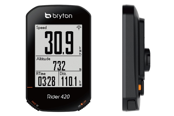 BRYTON ( ブライトン ) GPS サイクルコンピューター RIDER420C 