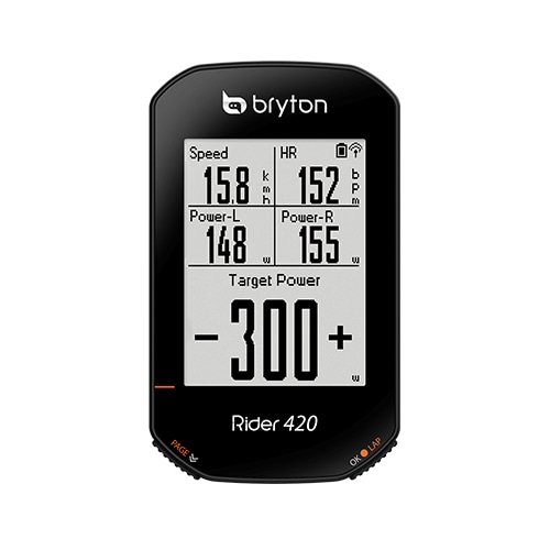 2点SET】ブライトン R420C GPSサイコン＋【アウトフロントマウント】-