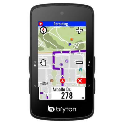 BRYTON ( ブライトン ) GPS サイクルコンピューター RIDER 750SE