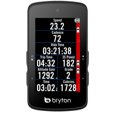 BRYTON ( ブライトン ) GPS サイクルコンピューター RIDER 750SE