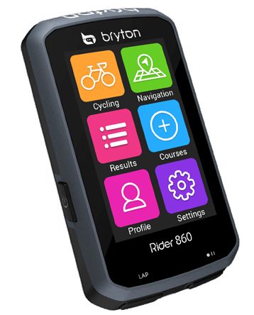 BRYTON ( ブライトン ) GPS サイクルコンピューター RIDER860E 