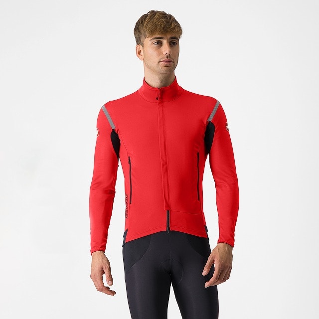 CASTELLI ( カステリ ) ジャケット PERFETTO ROS 2 JACKET ( ペルフェット レインオアシャイン 2 ...