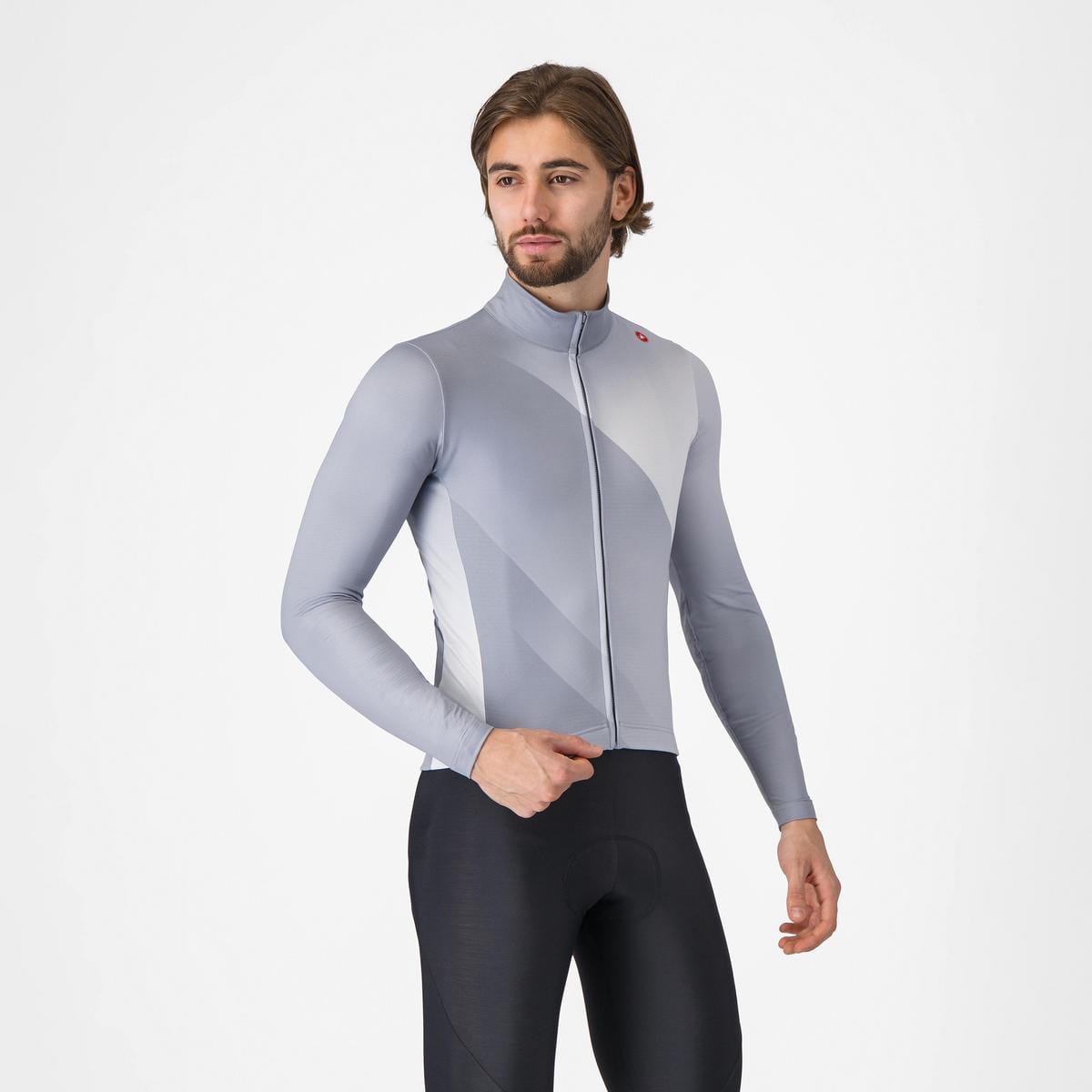 CASTELLI ( カステリ ) 長袖ジャージ AMPLIFY THERMAL JERSEY