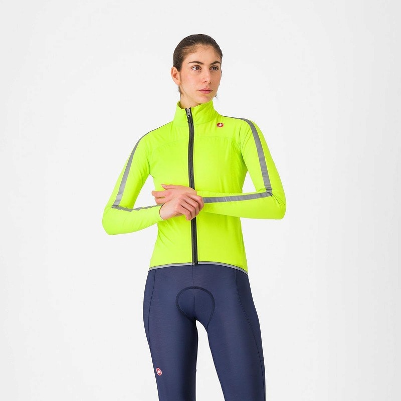 383 ELECTRIC LIME/SILVER REFLEX