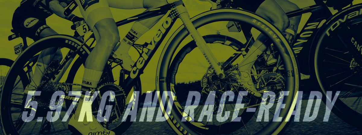 5.97kg And Race-Ready
