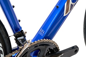 Combed Carbon Layering