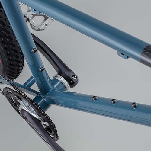 DAVOS ( ダボス ) マウンテンバイクフレーム M605 フレームセット