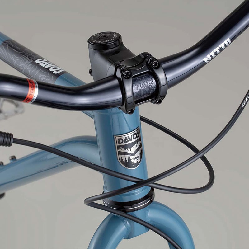 DAVOS ( ダボス ) マウンテンバイクフレーム M605 フレーム