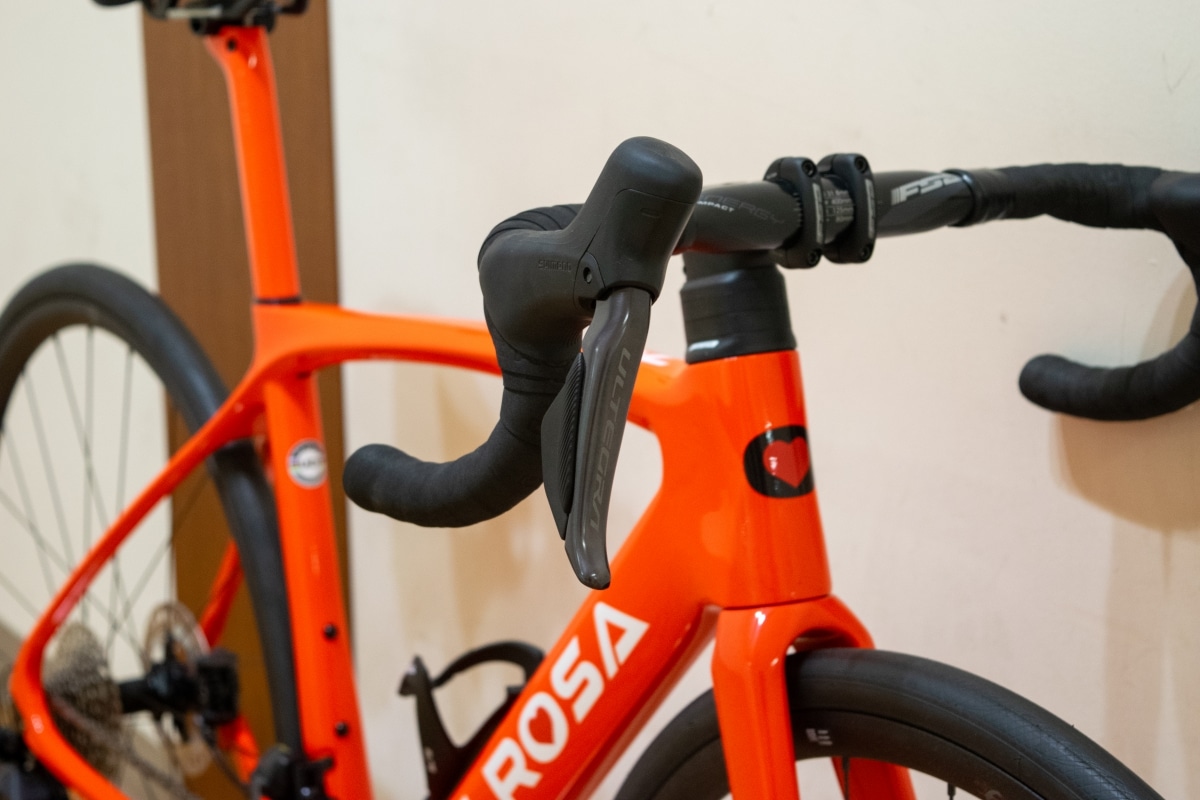 Derosa デローザ　IDOL アイドル　46 赤 デローザ DE ROSA アイドル IODL DISK 2023モデル 46サイズ