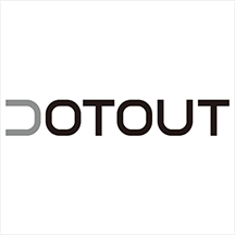 DOTOUT ( ドットアウト )ロゴ