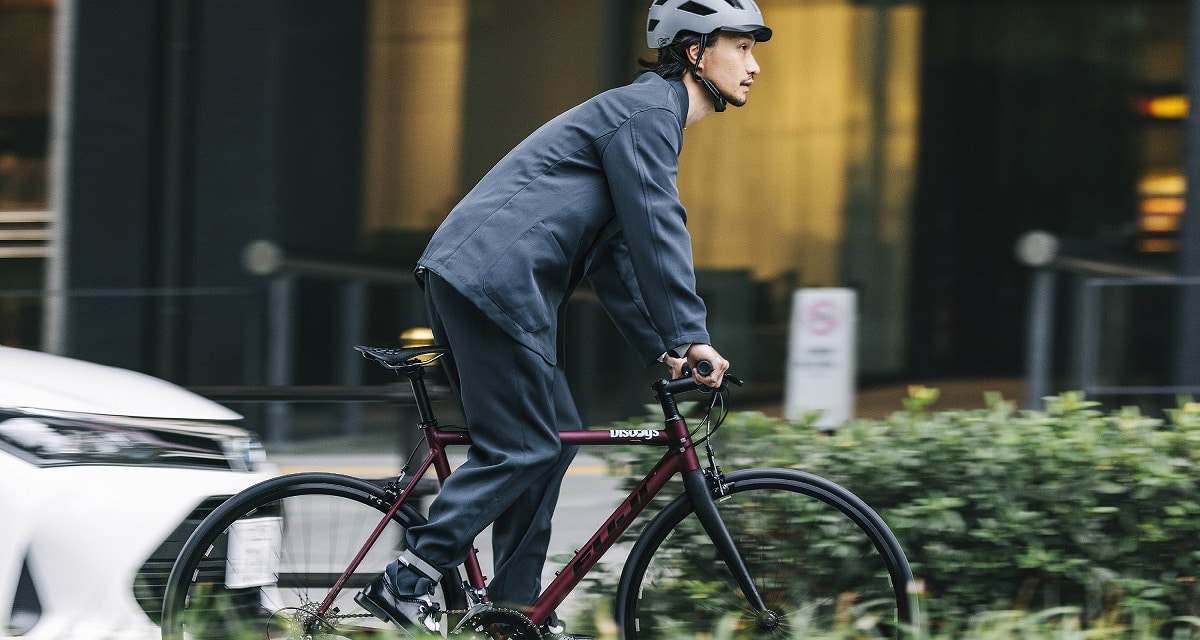 FUJI ( フジ ) ロードバイク AKILAH ( アキラ ) マット レッド 52