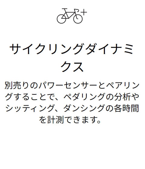 サイクリングダイナミクス