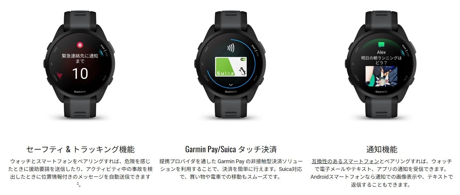 Forerunner165摜