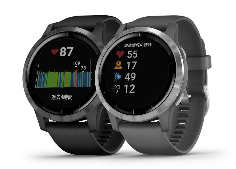 安い超高品質 ガーミン Vivoactive 4 ブラック スレート | umma.hu