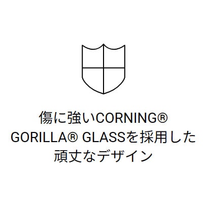 ɋCORNING? GORILLA? GLASS̗pȃfUC