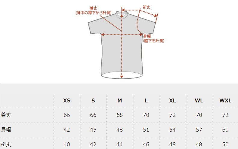 kphs1028_sizechart