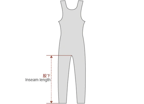 サイズチャート画像