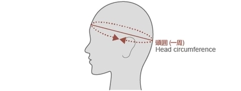 サイズチャート画像