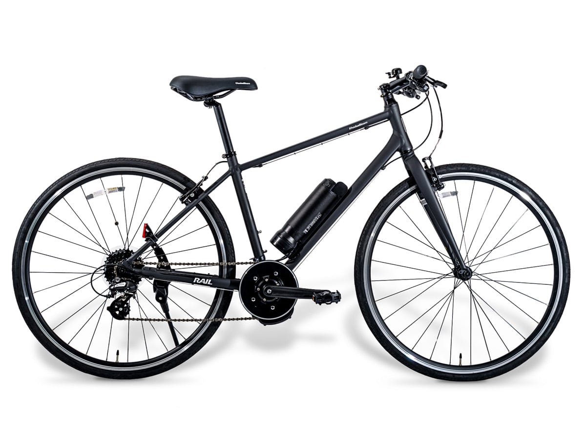 SmaChari ( スマチャリ ) 電動アシスト自転車（e-bike） RAIL ST-e ( レイル エスティー イー ) マットブラック 440  (身長目安165-180cm前後) | 自転車・パーツ・ウェア通販 | ワイズロードオンライン