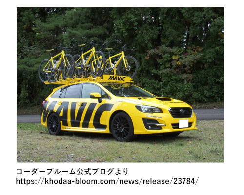 MAVICニュートラルバイク