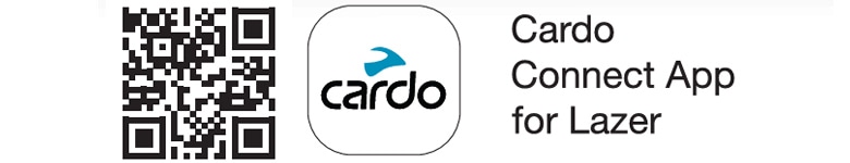 Cardo Connectアプリ