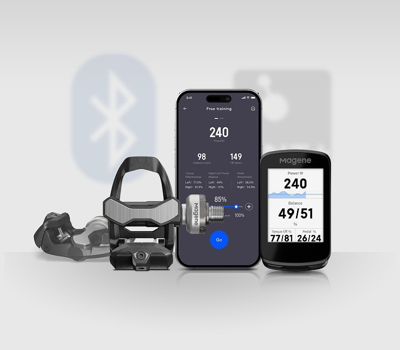 Bluetooth・ANT+ デュアルプロトコル対応