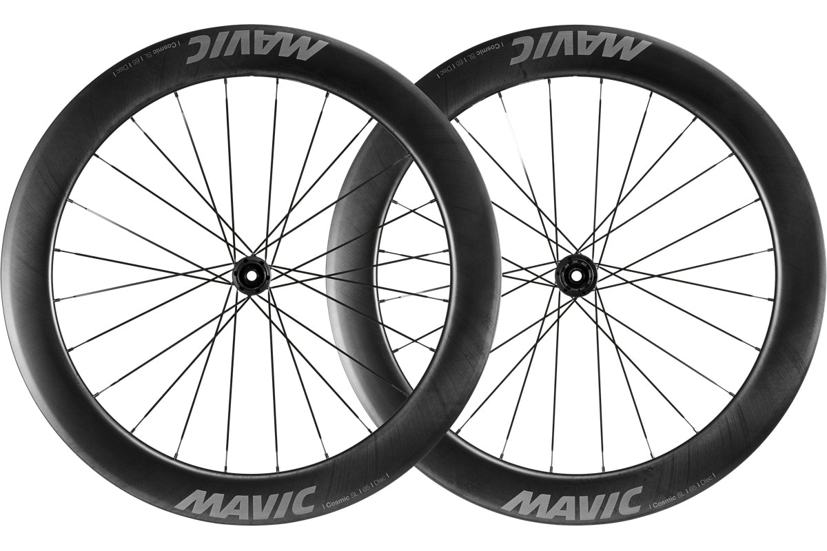 MAVIC ( マヴィック ) ロードバイク用ホイール(ディスクブレーキ用) COSMIC SL 65 DISC 19MM ( コスミック SL 65  ディクス 19ミリ ) 前後セット / シマノHG / 700C (622x19TC) [推奨タイヤサイズ:23-62mm] |  自転車・パーツ・ウェア通販 | ワイズロードオンライン