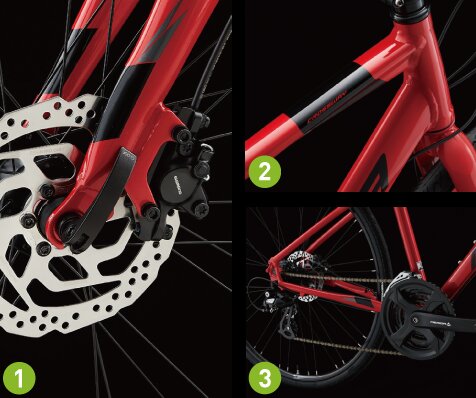 MERIDA ( メリダ ) クロスバイク CROSSWAY 300-D ( クロスウェイ